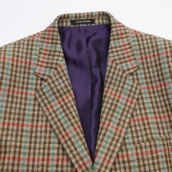 Paul Smith Multicolor Checkered Blazer - Picture 4 of 12
